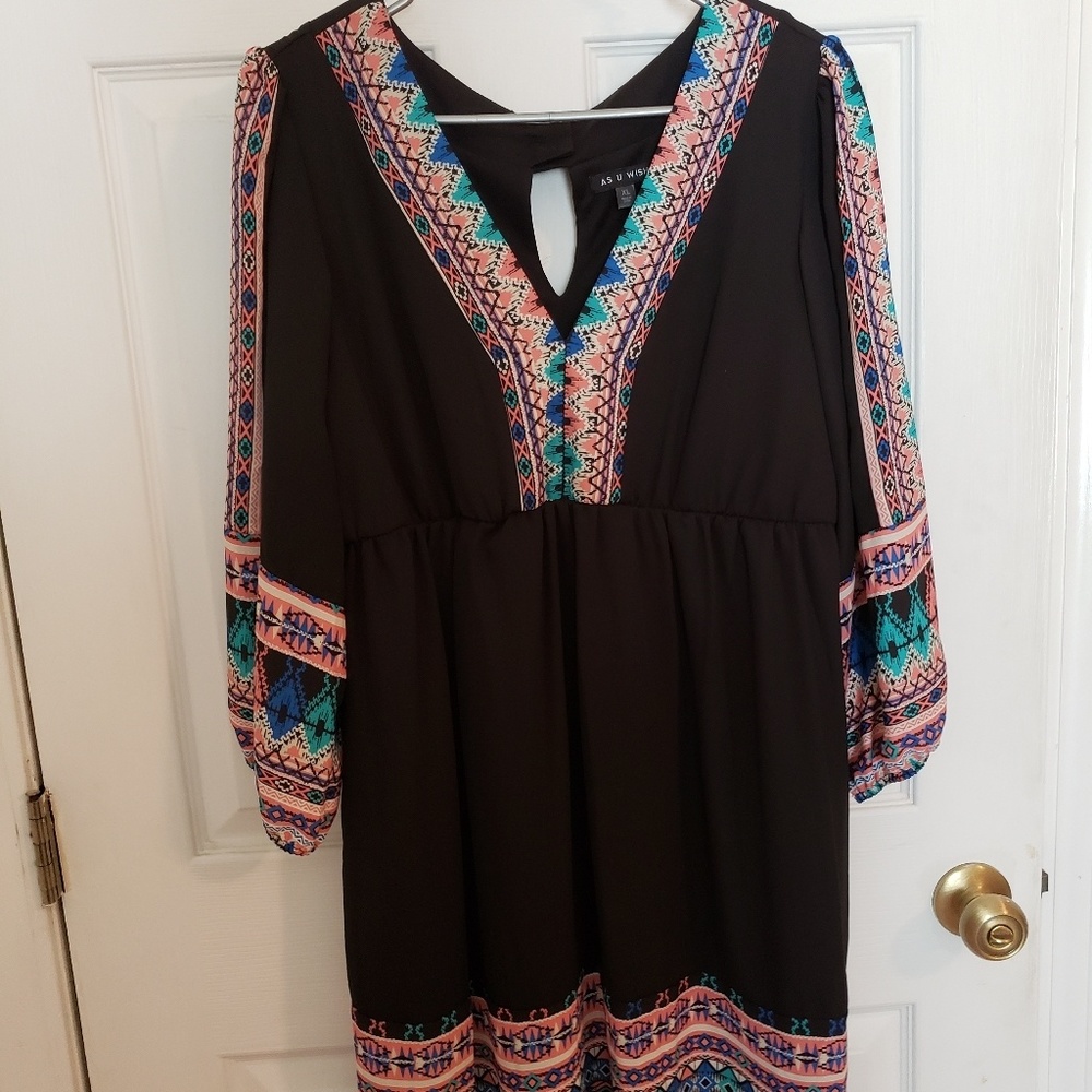 As U Wish Dress